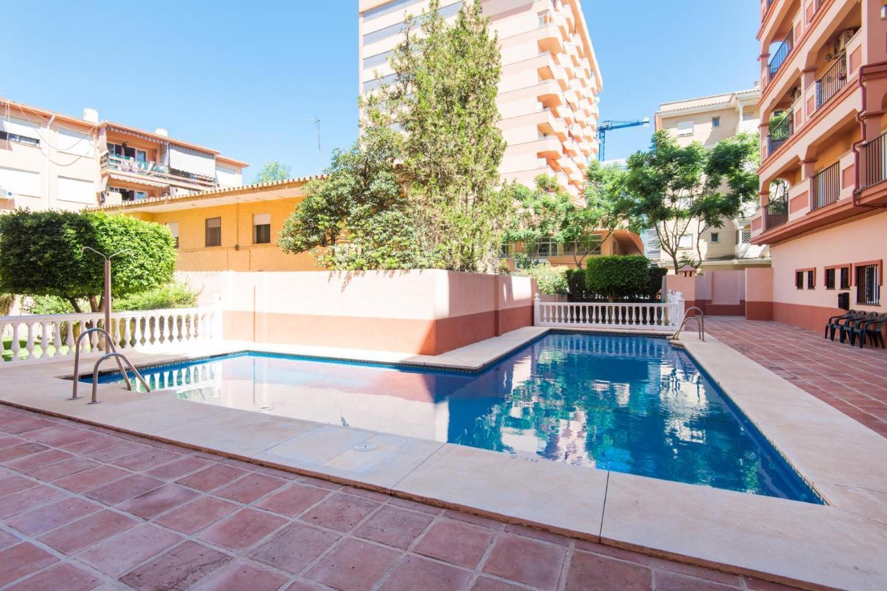Boliches Center Next To The Beach, Parking, Pool & Terrace