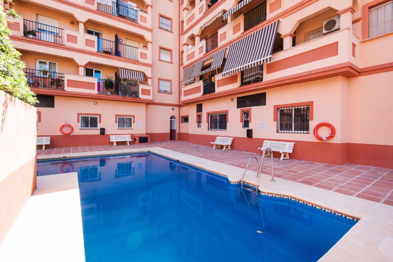 Boliches Center Next To The Beach, Parking, Pool & Terrace Appartement Fuengirola
