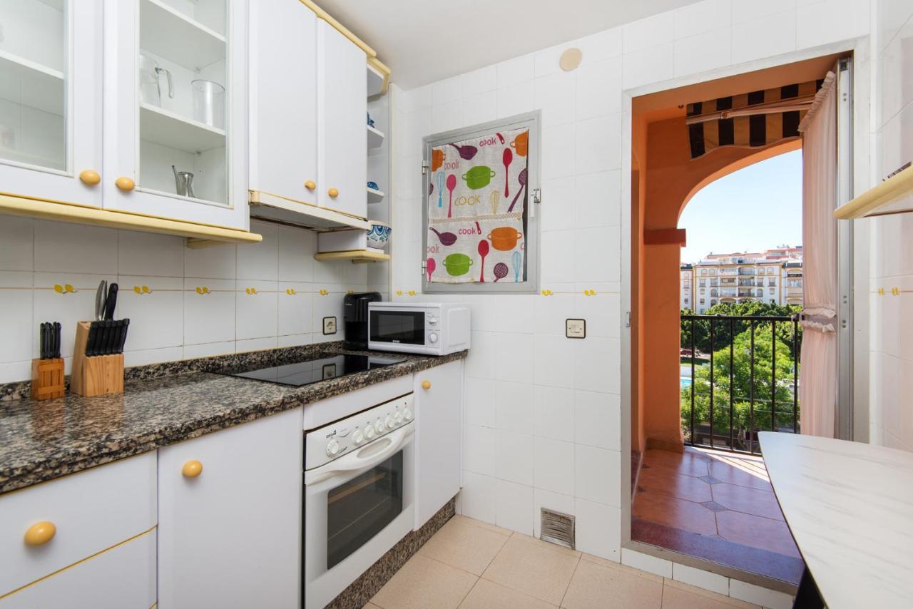 Appartement Boliches Center Next To The Beach, Parking, Pool & Terrace Fuengirola