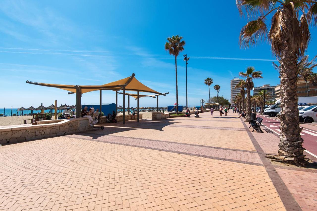 Appartement Boliches Center Next To The Beach, Parking, Pool & Terrace *