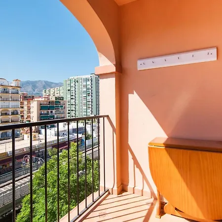 Boliches Center Apartment Next To The Beach, Parking, Pool & Terrace Fuengirola Exterior foto