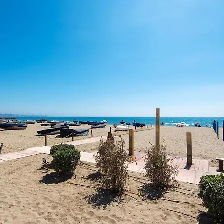 Boliches Center Apartment Next To The Beach, Parking, Pool & Terrace Fuengirola Exterior foto