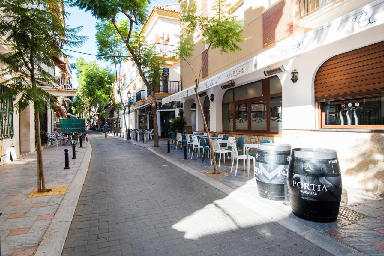 Boliches Center Next To The Beach, Parking, Pool & Terrace Appartement *