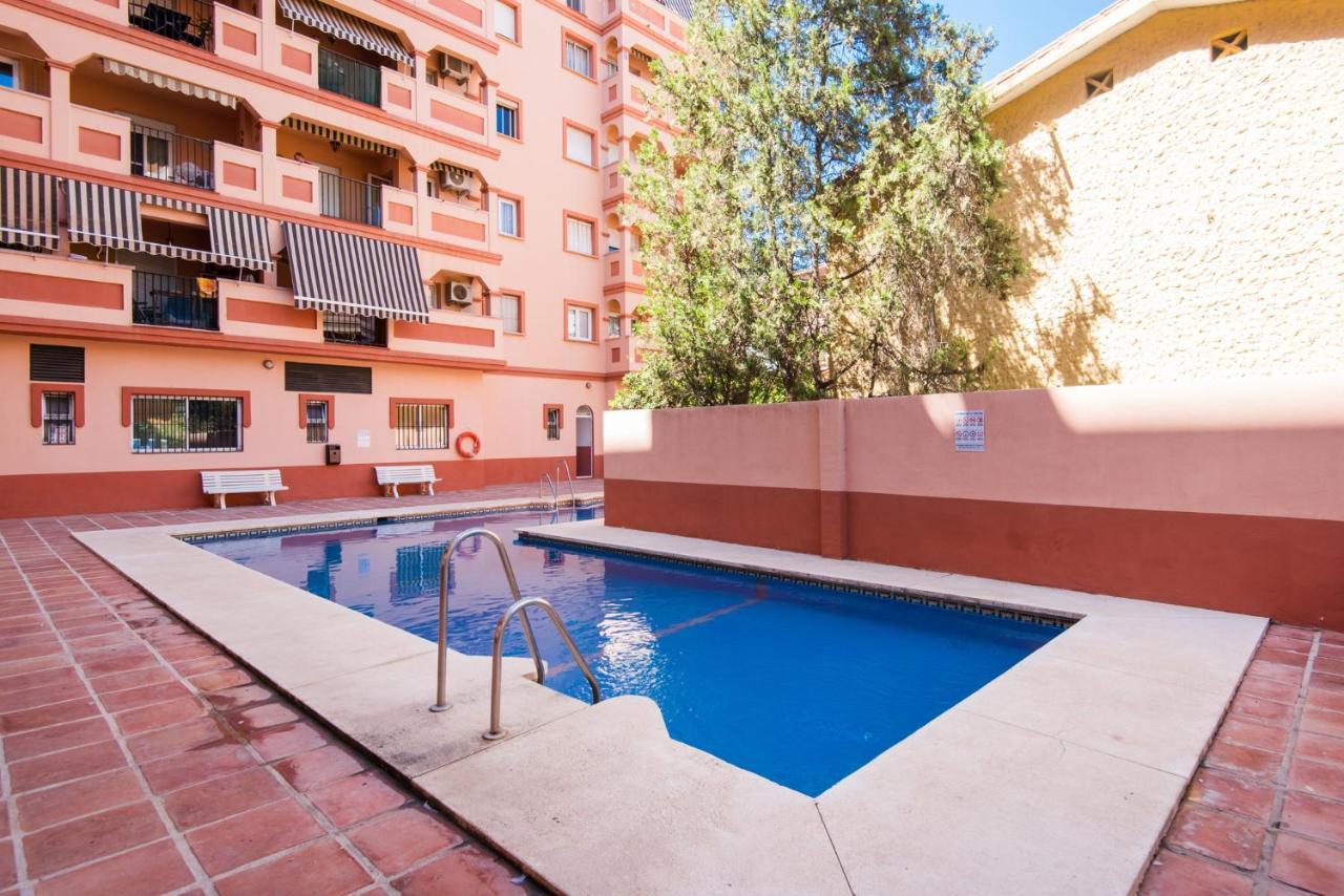 Boliches Center Next To The Beach, Parking, Pool & Terrace * Fuengirola