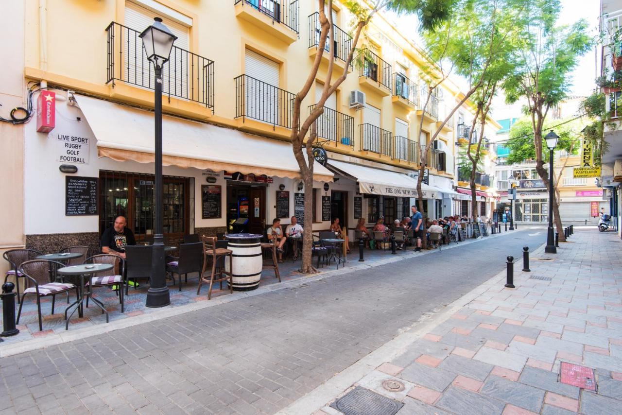 Boliches Center Next To The Beach, Parking, Pool & Terrace Appartement *