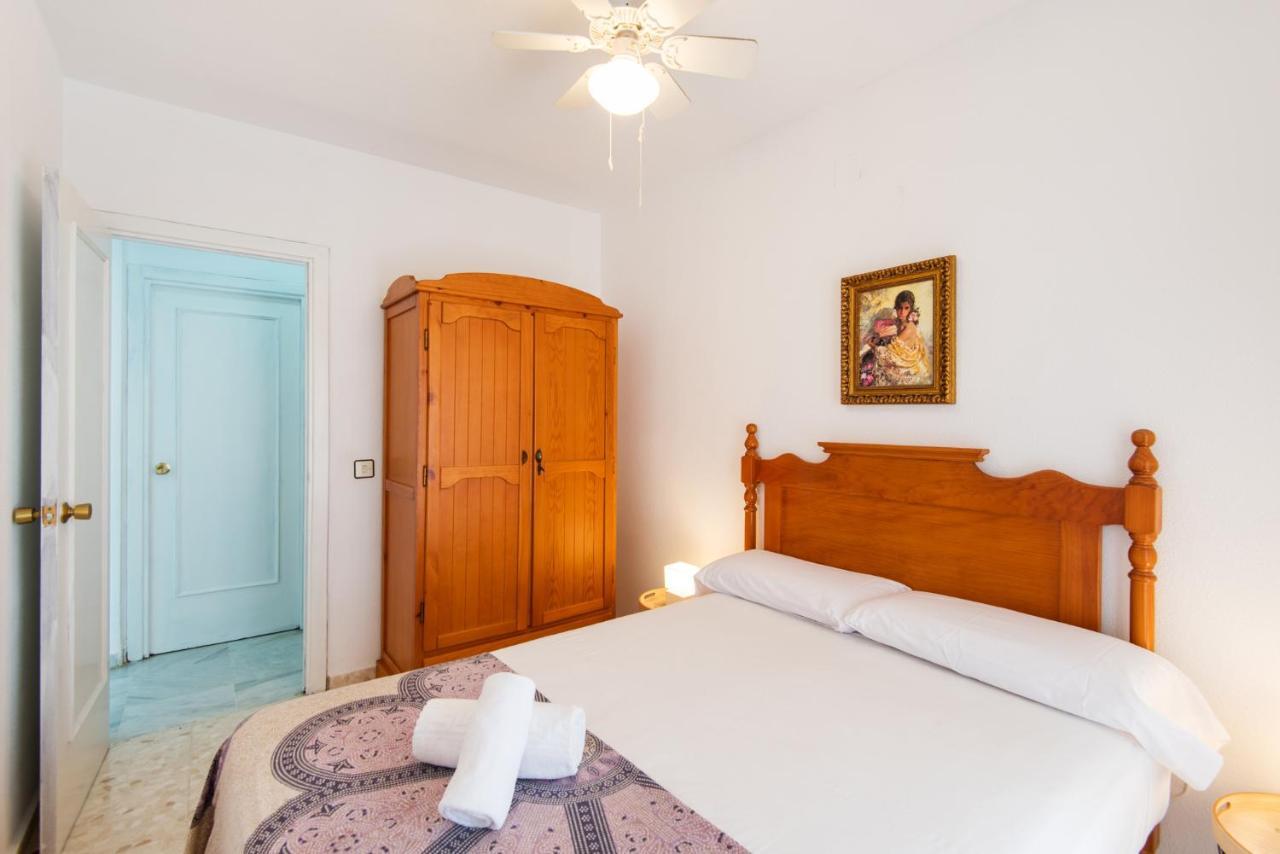 Boliches Center Next To The Beach, Parking, Pool & Terrace Appartement *