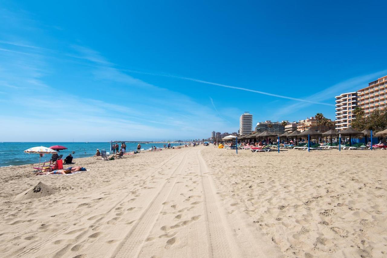 Boliches Center Next To The Beach, Parking, Pool & Terrace