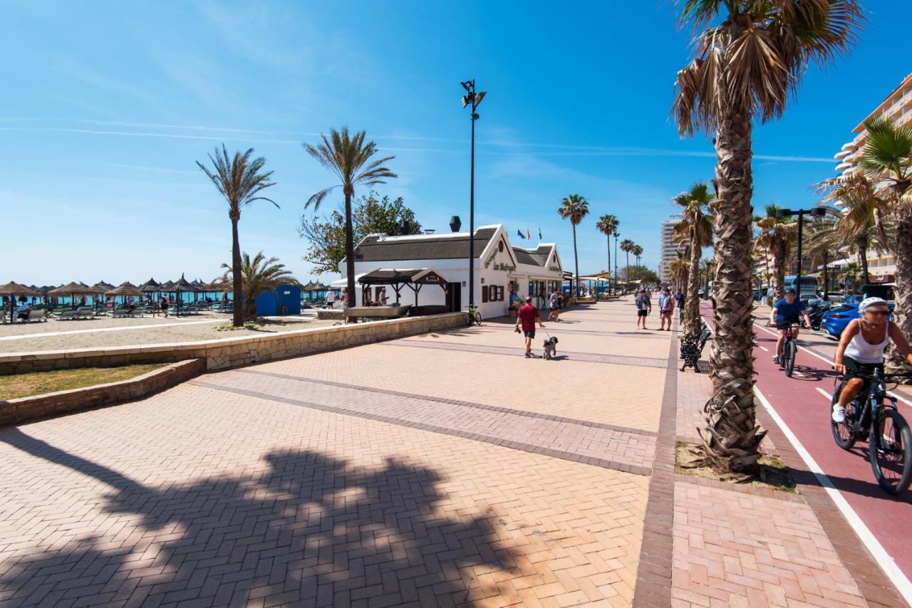Boliches Center Next To The Beach, Parking, Pool & Terrace Appartement *