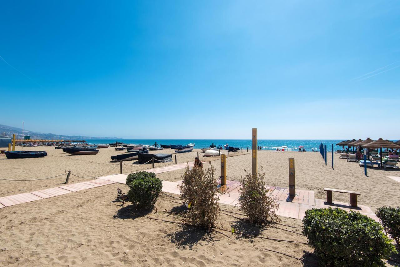 Appartement Boliches Center Next To The Beach, Parking, Pool & Terrace